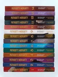 Patriootti Moriarty 1-14 (UUDENVEROINEN)