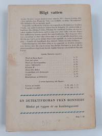 Högt vatten