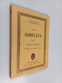 Concerto d minor for violin and orchestra