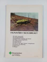 Faunavård i skogsbruket
