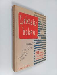 Leksaksboken : 222 roliga och lätta arbeten för pojkar och flickor