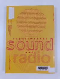 Experimental sound and radio