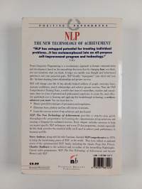 NLP - The New Technology of Achievement