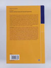 Statistics and Data Analysis for Financial Engineering