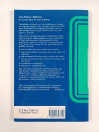 Five-minute activities : a resource book of short activities