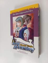 Phoenix Wright Ace Attorney - Official Casebook. The Miles Edgeworth files. vol. 2 (ERINOMAINEN)