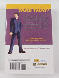Phoenix Wright Ace Attorney - Official Casebook. The Miles Edgeworth files. vol. 2 (ERINOMAINEN)