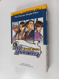 Phoenix Wright Ace Attorney - Official Casebook. The Phoenix Wright files. volume one (ERINOMAINEN)