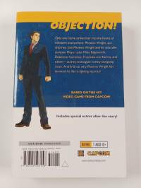 Phoenix Wright Ace Attorney - Official Casebook. The Phoenix Wright files. volume one (ERINOMAINEN)