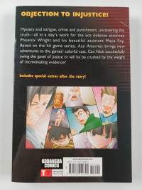 Phoenix Wright : Ace attorney. Volume 1 - Ace attorney