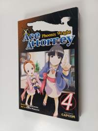 Phoenix Wright : Ace attorney. Volume 4 - Ace attorney