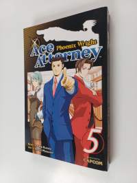 Phoenix Wright : Ace attorney. Volume 5 - Ace attorney