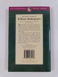 The Poems and Sonnets of William Shakespeare