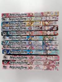 Sakura Hime: The Legend of Princess Sakura 1-12 (ERINOMAINEN)