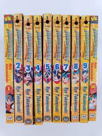 MegaMan NT Warrior 1-10