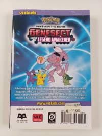 Pokemon the Movie: Genesect and the Legend Awakened (ERINOMAINEN)