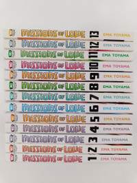 Missions of Love 1-13 (ERINOMAINEN)