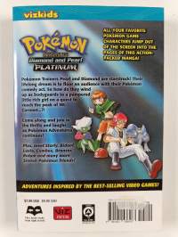 Pokémon adventures : Diamond and Pearl, Platinum 1-11 (ERINOMAINEN)