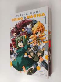 Puella Magi Oriko Magica, Vol. 1-2 (ERINOMAINEN)