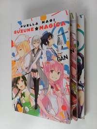 Puella Magi Suzune Magica, Vol. 1-3 (ERINOMAINEN)