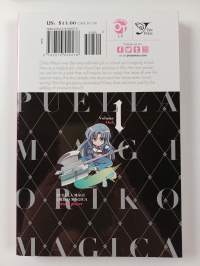 Puella Magi Oriko Magica: Sadness Prayer, Vol. 1-2 (ERINOMAINEN)
