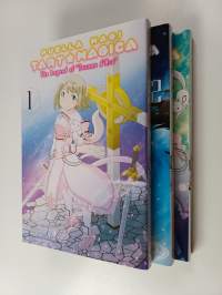 Puella Magi Tart Magica 1-3 - The Legend of Jeanne d&#039;Arc (ERINOMAINEN)