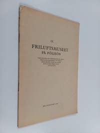 Friluftsmuseet på fölisön, 9 : pertinotsa, en gränskarelsk gård från moiseinvaara i suojärvi, sädesboden från paltamo, bakugnen från loppi, gungorna