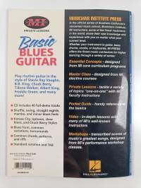 Basic Blues Guitar : Essential progressions, patterns, and styles