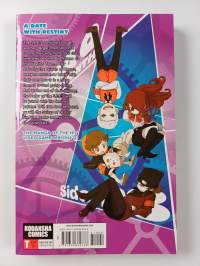 Persona Q: Shadow of the Labyrinth Side: P3 Volume 1-2 (ERINOMAINEN)