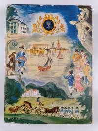 Forna dagars sverige, 3 : kulturhistorisk bilderbok om frihetstid och gustaviansk tid