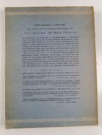 Sju magra år med thalia : offentliga nöjen och privata i helsinfors 1827-1833