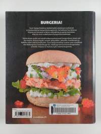Burgeria! : suuri hampurilaiskirja