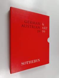 German and Austrian art 1999