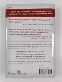 Grow from within : mastering corporate entrepreneurship and innovation