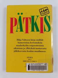 Pätkis : kertomuksia