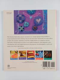 Machine embroidery