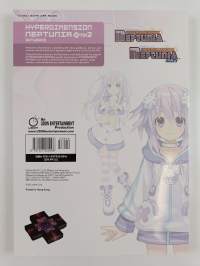 Hyperdimension Neptunia +mk2 Artworks (ERINOMAINEN)