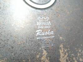 Ruska pyöreä iso vati Arabia (1)