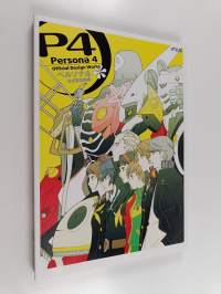 Persona 4 - Official Design Works (ERINOMAINEN)