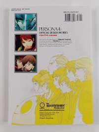 Persona 4 - Official Design Works (ERINOMAINEN)
