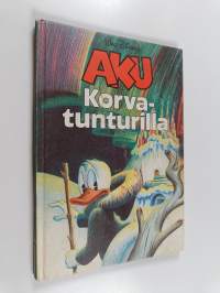 Aku Korvatunturilla : Disneyn satulukemisto