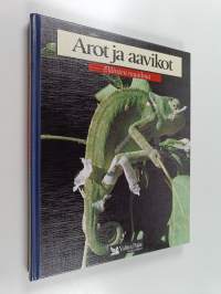 Arot ja aavikot : gepardi, puuma, kamelit, skorpionit, kameleontit, kulkusirkat, nelisormimangusti, kalkkarokäärmeet