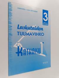 Laskutaidon tuumavihko 3 : Ratkaisut, syys- ja kevätosa