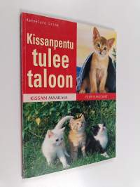 Kissanpentu tulee taloon