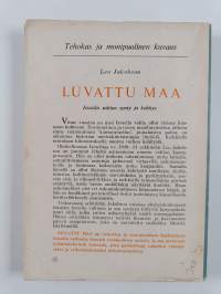 Luvattu maa : Israelin valtion synty ja kehitys