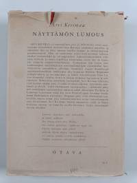 Näyttämön lumous