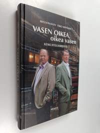 Vasen oikea, oikea vasen : keskustelukirjeitä