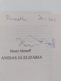 Anidas ja Elizaria (signeerattu, tekijän omiste)