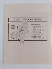 The Chimney Rock Archaeological Symposium - October 20-21, 1990 : Durango, Colorado