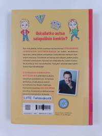 Etsiväkerho Hurrikaanin mysteerikirja : ratkaise oma arvoituksesi